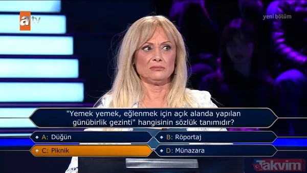 Kenan İmirzalıoğlu'nun sunduğu Kim Milyoner Olmak İster'de geceye damga vuran yarışmacı! Son kararım demedi yarışmaya veda etti - 4