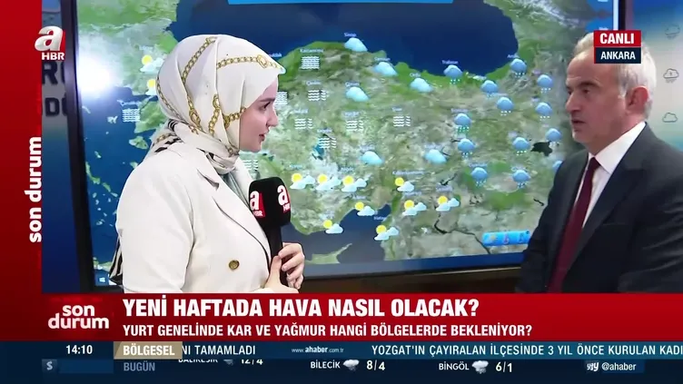 Yeni haftada hava nasıl olacak?