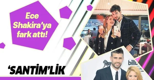 eda ece sevgilisiyle kendisini shakira ve pique ciftine benzetti boy farki dikkat cekti takvim