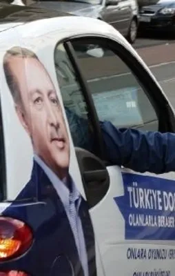 Almanya'da Erdoğan'lı seçim turu!