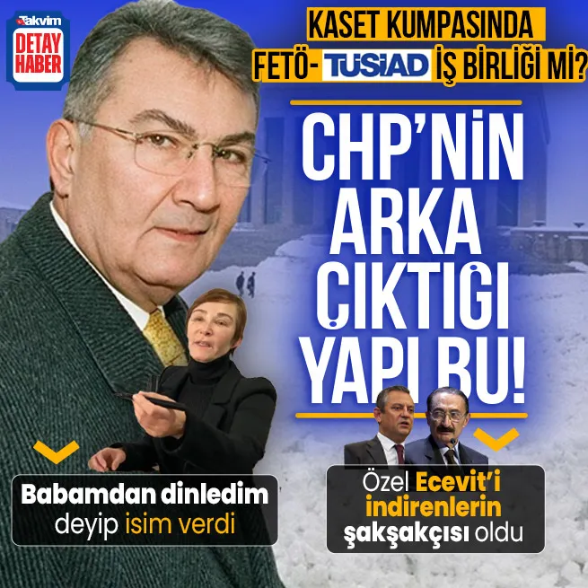 Deniz Baykala kaset kumpasında FETÖ-TÜSİAD iş birliği mi? CHPnin arka çıktığı yapı bu... Aslı Baykal Babamdan dinledim diyerek anlattı
