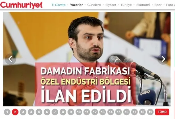 Haluk Bayraktar'dan Cumhuriyet gazetesine zor soru: "Siz kime hizmet ediyorsunuz?"-1