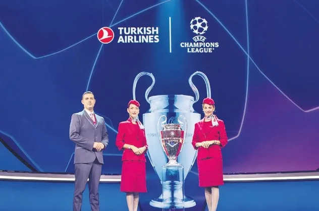 UEFA Şampiyonlar Ligi’nin resmi sponsoru THY oldu | Ekonomi haberleri