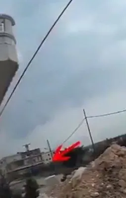 YPG'li keskin nişancının vurulma anı