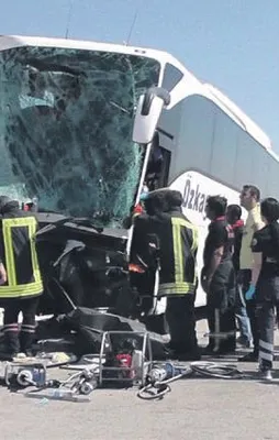 Feci kaza:12 yaralı