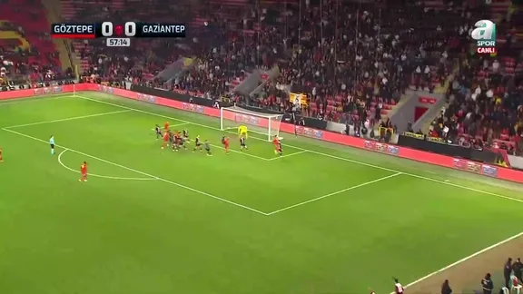 Göztepe 1-0 Gaziantep FK | GOL: Kuryu Matsuki