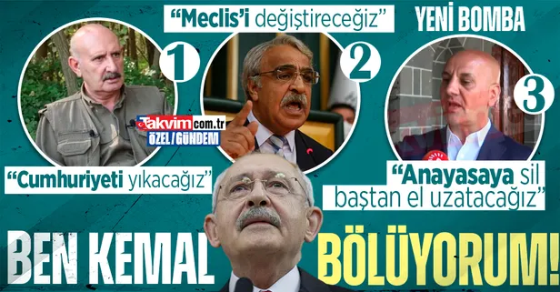 "İttifakın diyeti bölücülük" demiştik! HDPKK'dan 'Diyarbakır Kürdistan'ın merkezi olacak' çıkışı: "Tüm anayasayı sil baştan değiştireceğiz"