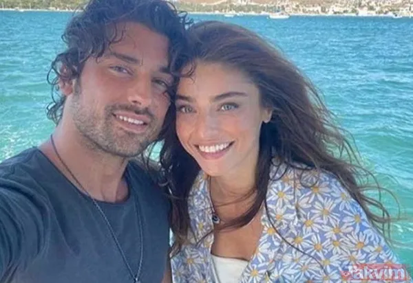 Aynı kareyi kendi hesabında paylaşan Turan ise paylaşımına kalp de ekledi. Ünlü çiftin yayınladığı kareler sosyal medyada yoğun ilgi gördü.