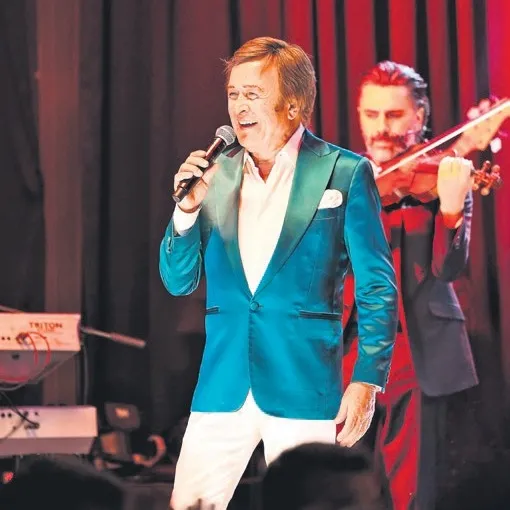 Erol Evgin ile muhteşem gece