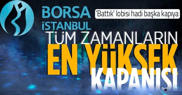 Son dakika: Tantanacılar üzgün! Borsa İstanbul rekorla kapattı