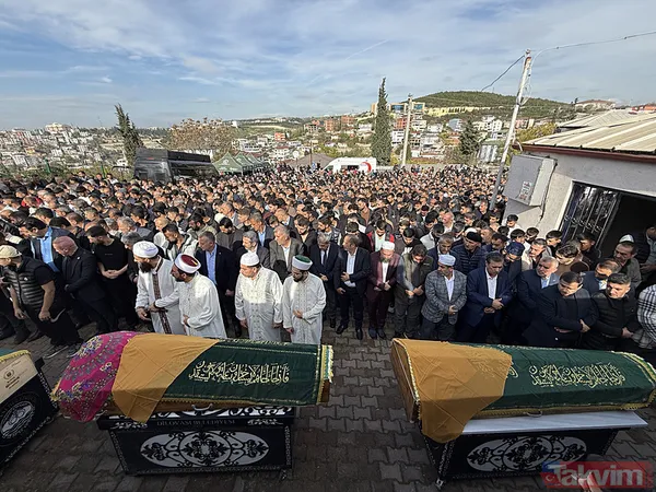 Tuğba, Nisa, Cansu... Tabutta al yazma gözlerde yaş! Kocaeli'deki faciada can veren 6 kadın toprağa verildi - 7