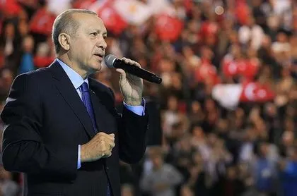 Cumhurbaşkanı Erdoğan’dan Ahd-i Milli