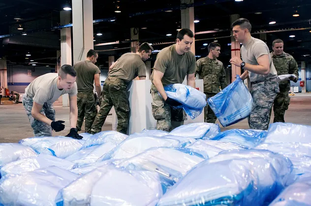 Son dakika: Dünya bu iddiayı konuşuyor: "Pentagon Kovid-19 nedeniyle 100 bin ceset torbası temin edecek"