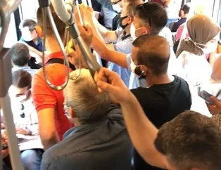 Metrobüste metroda nefes nefese yolculuk! Vatandaşlar İBB'ye isyan etti