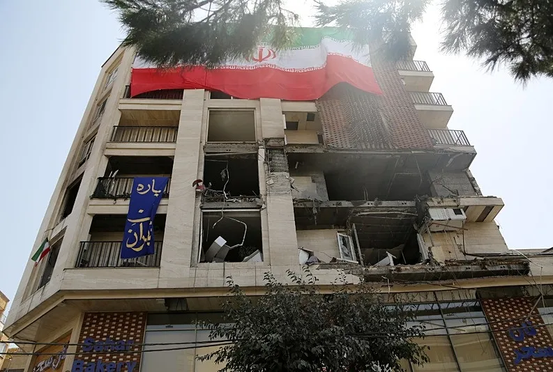 İran’da hırsızlık casus üssünü ortaya çıkardı