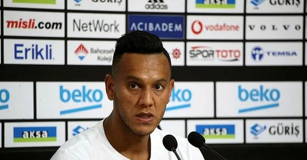 Beşiktaşlı Josef de Souza'ya 2 maç ceza!