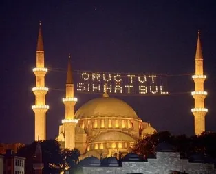 Oruç diyabete iyi gelir