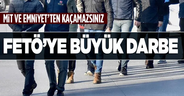 Son dakika: Ankara merkezli 27 ilde büyük FETÖ operasyonu: 56 şüpheli gözaltına alındı