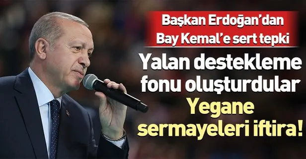 Başkan Erdoğan’dan Trabzon’da CHP’ye çok sert tepki
