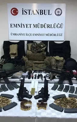 FETÖ'cü SAT komandosunun bodrumundan cephanelik çıktı