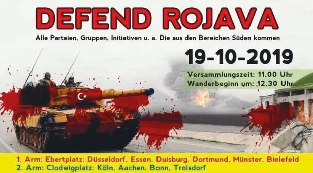 Barış Pınarı Harekatı'na karşı olan Avrupa ülkeleri terör örgütü PKK'nın eylemlerini görmezden geldiler!-3