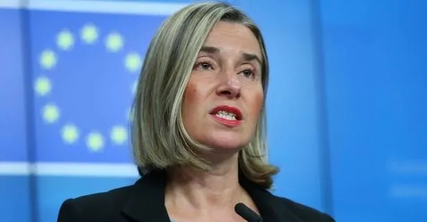 Mogherini'den Türkiye'ye operasyon mesajı