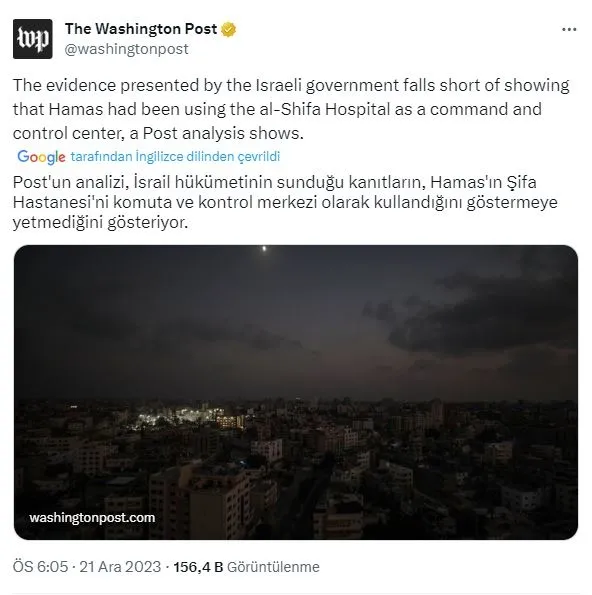 isgalci-israil-tunelde-sikisti-abdli-washington-post-yazdi-israil-sifa-hastanesi-ile-ilgili-iddialarini-kanitl-1703237202664.jpg İşgalci İsrail 'tünelde' sıkıştı! ABD'li Washington Post yazdı: İsrail Şifa Hastanesi ile ilgili iddialarını kanıtlayamadı-4