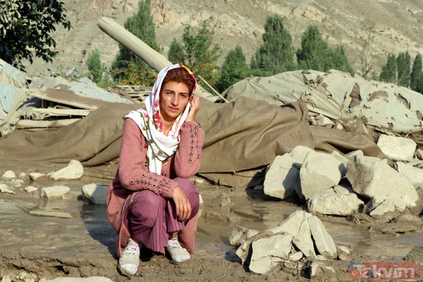 Van Başkale'deki selde öldü sanılan Kader Yurtseven o anları anlattı - 11