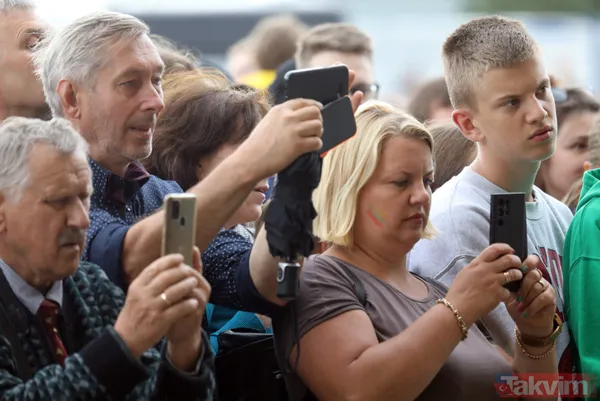 Litvanya'da Bayraktar TB2 şöleni! Binlerce kişi görmeye geldi - 13