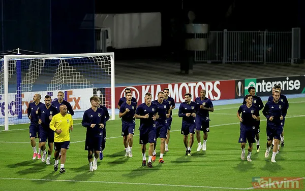 Fenerbahçe'nin Dinamo Zagreb 11'i! - 2