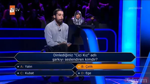 Kim Milyoner Olmak İster'e hikayesiyle damga vuran yarışmacı! 300 bin TL'lik Osmanlı sorusunda bakın ne yaptı - 19