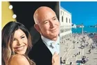 Üç gün üç gece Venedik masalı: Ünlü milyarder Jeff Bezos ve Lauren Sanchez evleniyor!