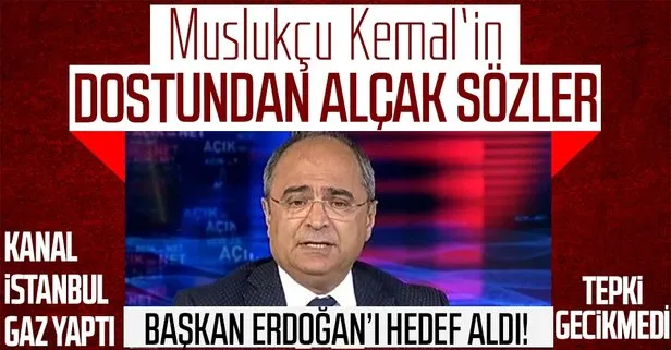 CHP iyice zıvanadan çıktı! CHP’li vekil Turan Aydoğan ’Kanal İstanbul’ üzerinden Başkan Erdoğan’ı alçakça hedef aldı