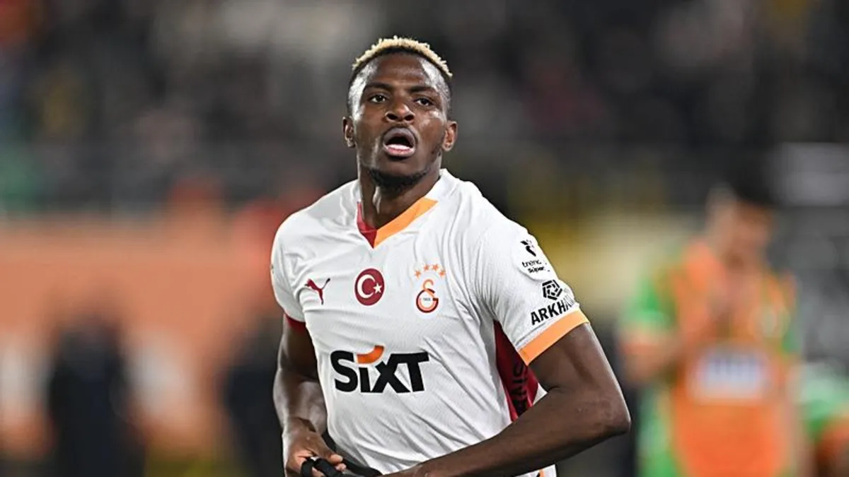 Dursun Özbek'ten Osimhen talimatı