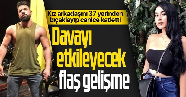 SON DAKİKA: Boksör Selim Ahmet Kemaloğlu kız arkadaşı Zeynep Şenpınar’ı 37 bıçak darbesiyle öldürmüştü! Cezai ehliyeti tam çıktı