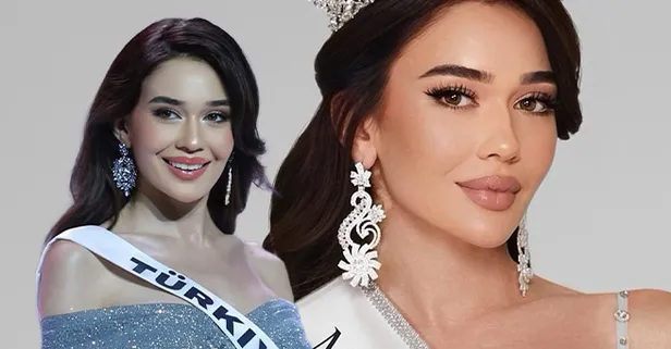 Miss Universe Türkiye adayı Ceren Arslan Türk bayrağını istedi: Güvenlik izin vermedi