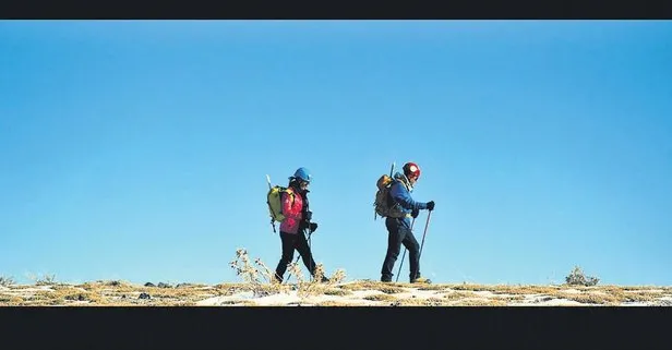 Erciyes’e saygı! İlk görüntüler yayınlandı