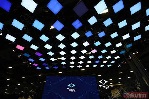 Yerli otomobil TOGG dünya sahnesinde! Sedan modelin tanıtımı Las Vegas'ta yapıldı - 37