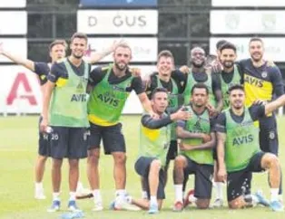Fenerbahçe hücum çalıştı
