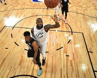 All-Star’da zafer LeBron’un