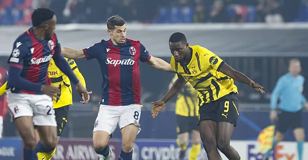 Nuri Şahin'i yakan yenilgi! Bologna Borussia Dortmund 2-1 | MAÇ SONUCU