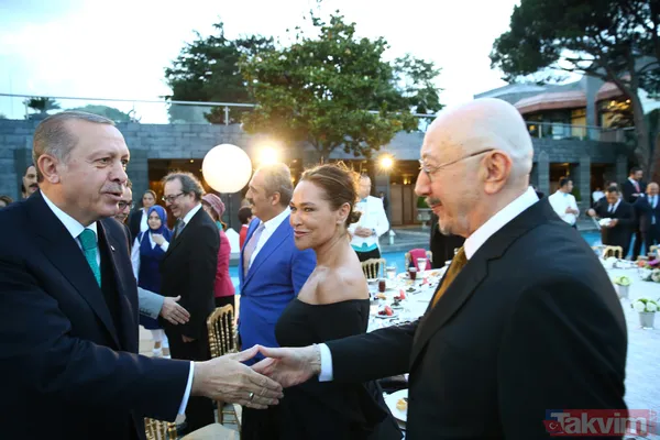 Cumhurbaşkanı Erdoğan İstanbul'da sanatçı ve sporcularla iftar yaptı - 29