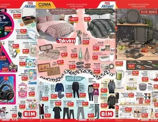 Bugün başladı yetişen alıyor! BİM hafta içi ve hafta sonu aktüel ürünler kataloğu belli oldu! Neredeyse hepsi 20 TL altında satılıyor