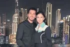 Murat Yıldırım ile eşi İman Elbani'den Dubai gezmesi!