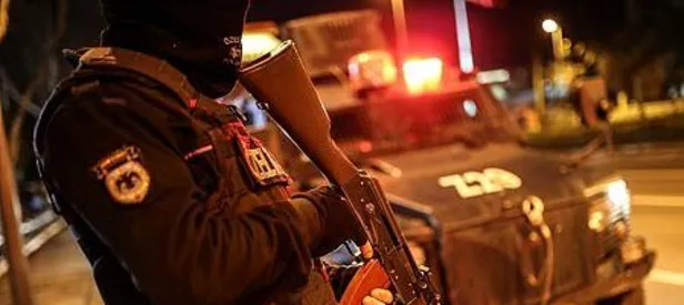 Dur ihtarına uymayan şüpheli dehşet saçtı!