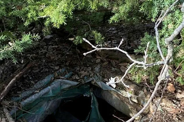 Bingöl'de PKK'lı teröristlerce kullanılan 6 odalı sığınak bulundu