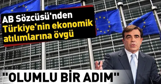 Margaritis Schinas'tan Türkiye'nin ekonomik atılımlarına övgü