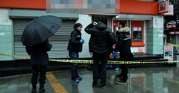 İstanbul’da banka müdürüne silahlı saldırı
