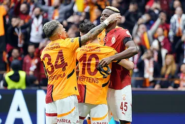 Zirvenin tek sahibi! Galatasaray Samsunspor'u 3-2 yendi