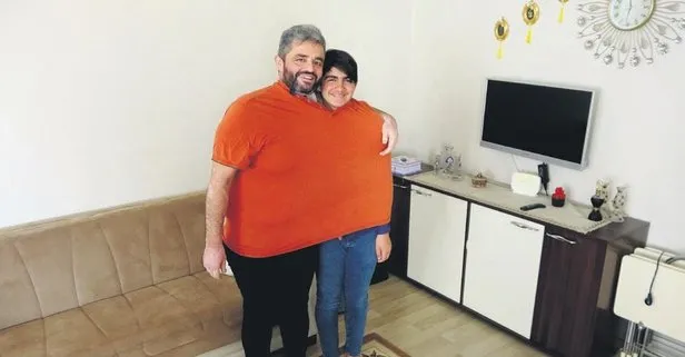189 kiloya çıkan Bünyamin Maskan, zayıflamaya karar verdi: 189 kilodan 92 kiloya indi
